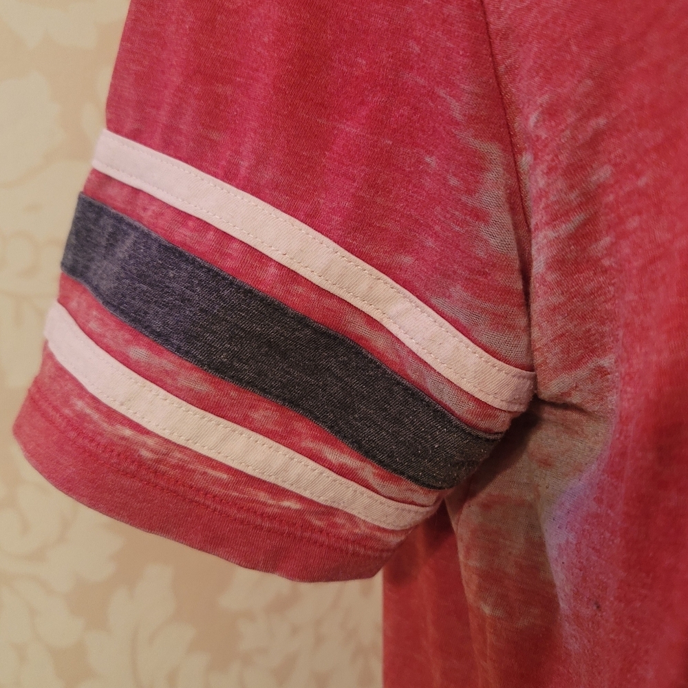 Tommy Hilfiger Varsity Style Top! Well Worn! - Picture 3 of 15